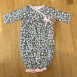 Mud Pie Leopard Gown